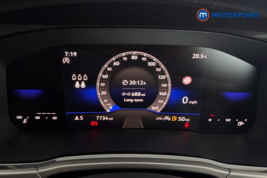 Volkswagen Touran Match Manual Petrol People Carrier - Stock Number (1668544) - 8th supplementary image