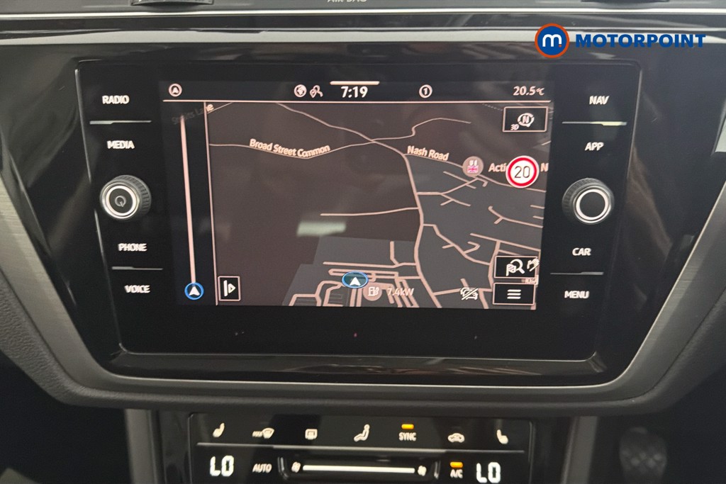Volkswagen Touran Match Manual Petrol People Carrier - Stock Number (1668544) - 10th supplementary image