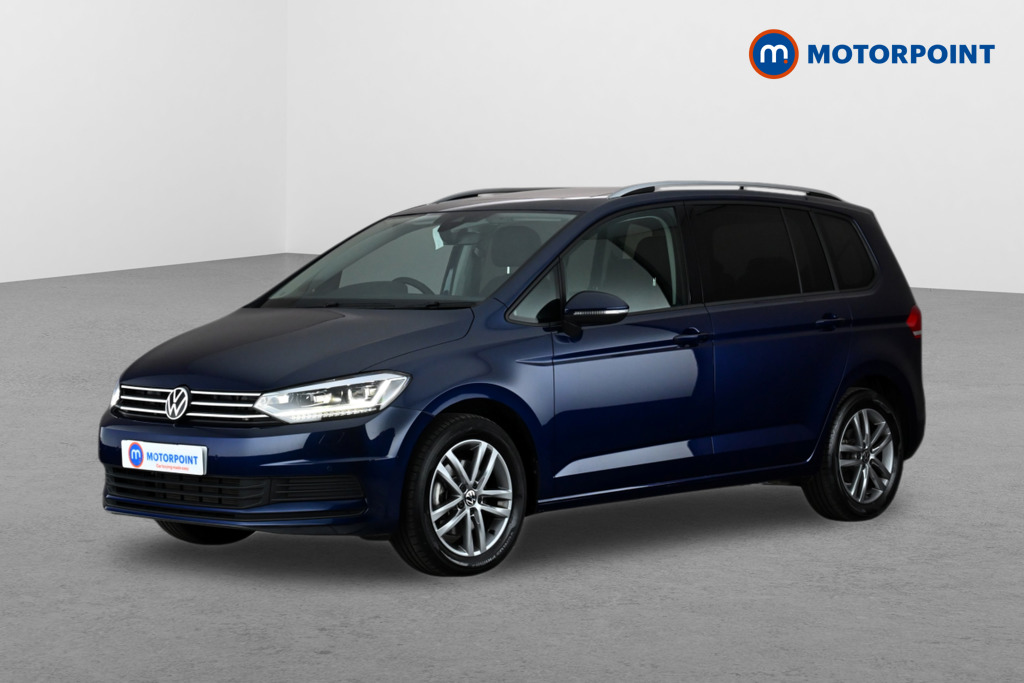 Volkswagen Touran Match Manual Petrol People Carrier - Stock Number (1668544) - Passenger side front corner