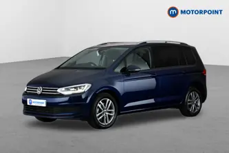 Volkswagen Touran Match Manual Petrol People Carrier - Stock Number (1668544) - Passenger side front corner