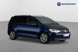 Volkswagen Touran Match Manual Petrol People Carrier - Stock Number (1668544) - Drivers side front corner