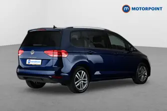 Volkswagen Touran Match Manual Petrol People Carrier - Stock Number (1668544) - Drivers side rear corner