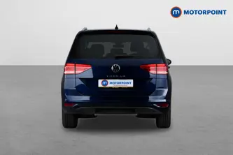 Volkswagen Touran Match Manual Petrol People Carrier - Stock Number (1668544) - Rear bumper