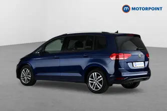 Volkswagen Touran Match Manual Petrol People Carrier - Stock Number (1668544) - Passenger side rear corner