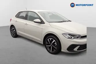 Volkswagen Polo Match Automatic Petrol Hatchback - Stock Number (1668738) - Drivers side front corner