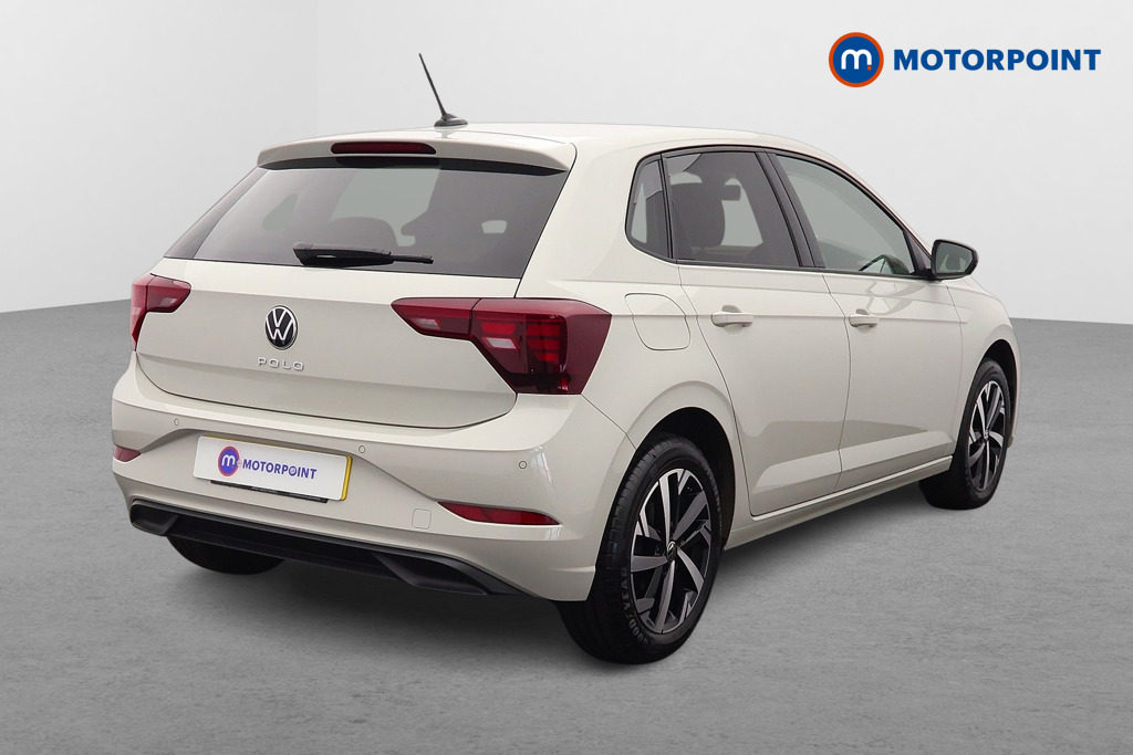 Volkswagen Polo Match Automatic Petrol Hatchback - Stock Number (1668738) - Drivers side rear corner