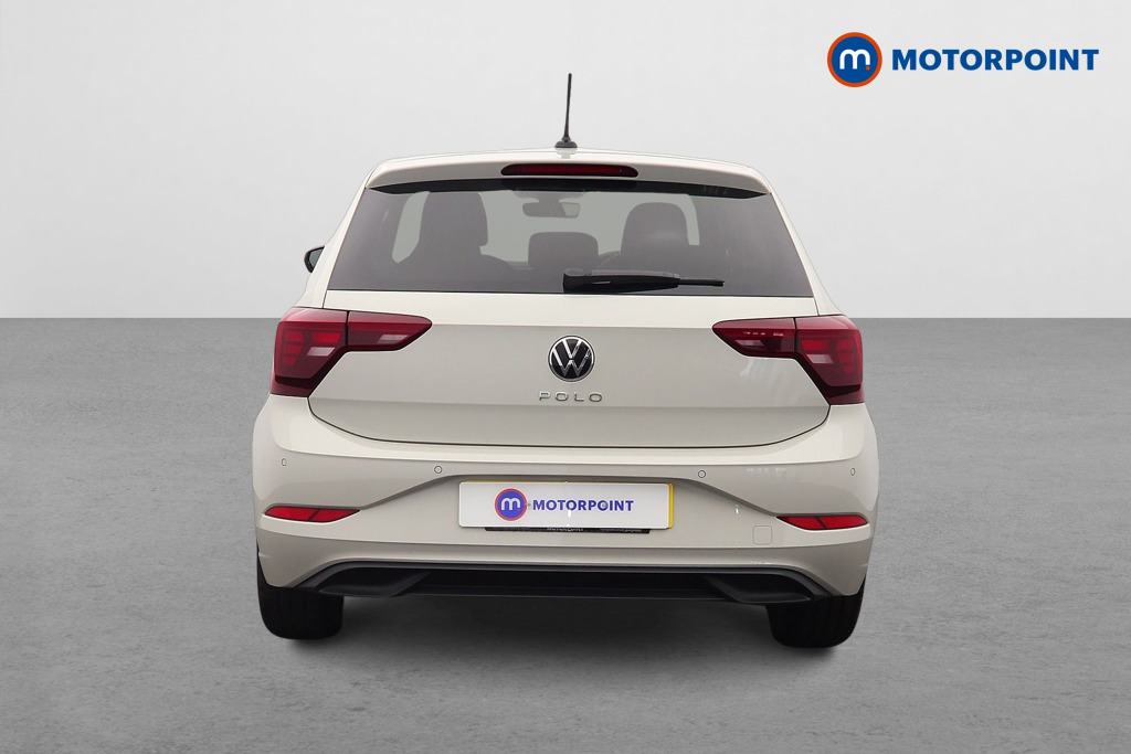 Volkswagen Polo Match Automatic Petrol Hatchback - Stock Number (1668738) - Rear bumper