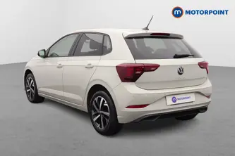 Volkswagen Polo Match Automatic Petrol Hatchback - Stock Number (1668738) - Passenger side rear corner