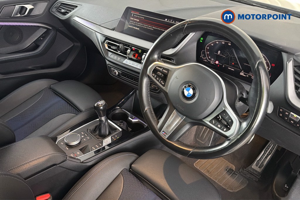 BMW 1 Series M Sport Manual Petrol Hatchback - Stock Number (1668739) - 2nd supplementary image