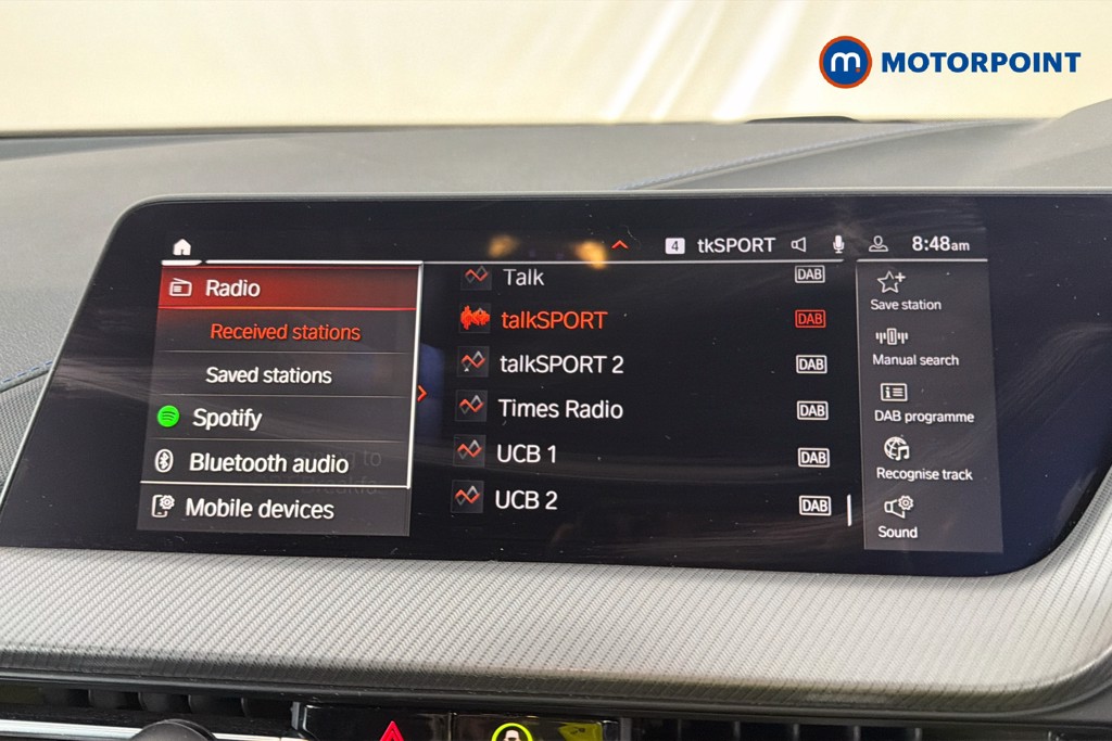 BMW 1 Series M Sport Manual Petrol Hatchback - Stock Number (1668739) - 9th supplementary image