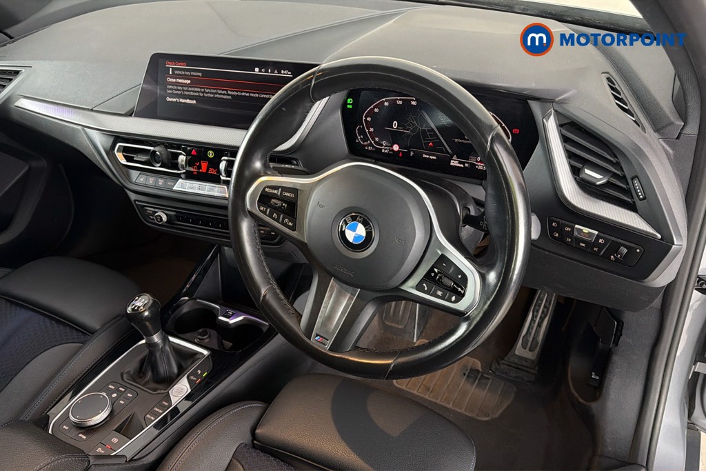 BMW 1 Series M Sport Manual Petrol Hatchback - Stock Number (1668739) - 1st supplementary image