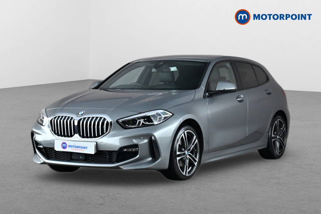 BMW 1 Series M Sport Manual Petrol Hatchback - Stock Number (1668739) - Passenger side front corner