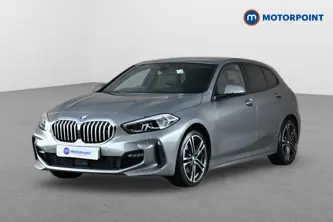 BMW 1 Series M Sport Manual Petrol Hatchback - Stock Number (1668739) - Passenger side front corner