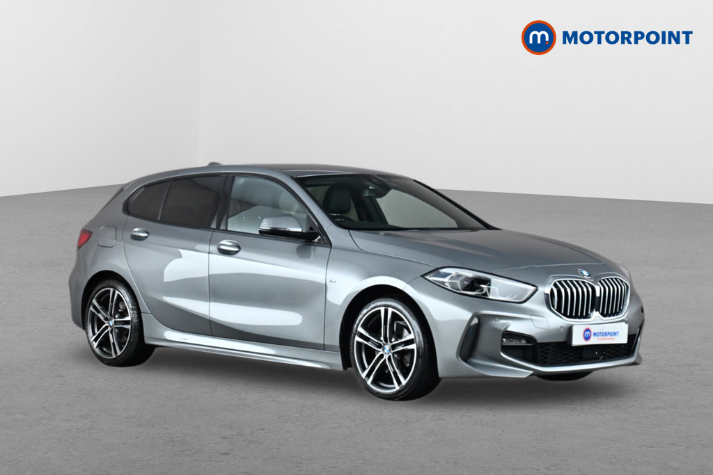 BMW 1 Series M Sport Manual Petrol Hatchback - Stock Number (1668739) - Drivers side front corner