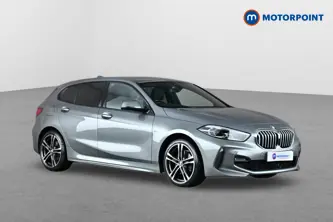 BMW 1 Series M Sport Manual Petrol Hatchback - Stock Number (1668739) - Drivers side front corner