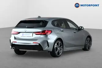 BMW 1 Series M Sport Manual Petrol Hatchback - Stock Number (1668739) - Drivers side rear corner