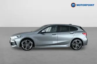 BMW 1 Series M Sport Manual Petrol Hatchback - Stock Number (1668739) - Passenger side