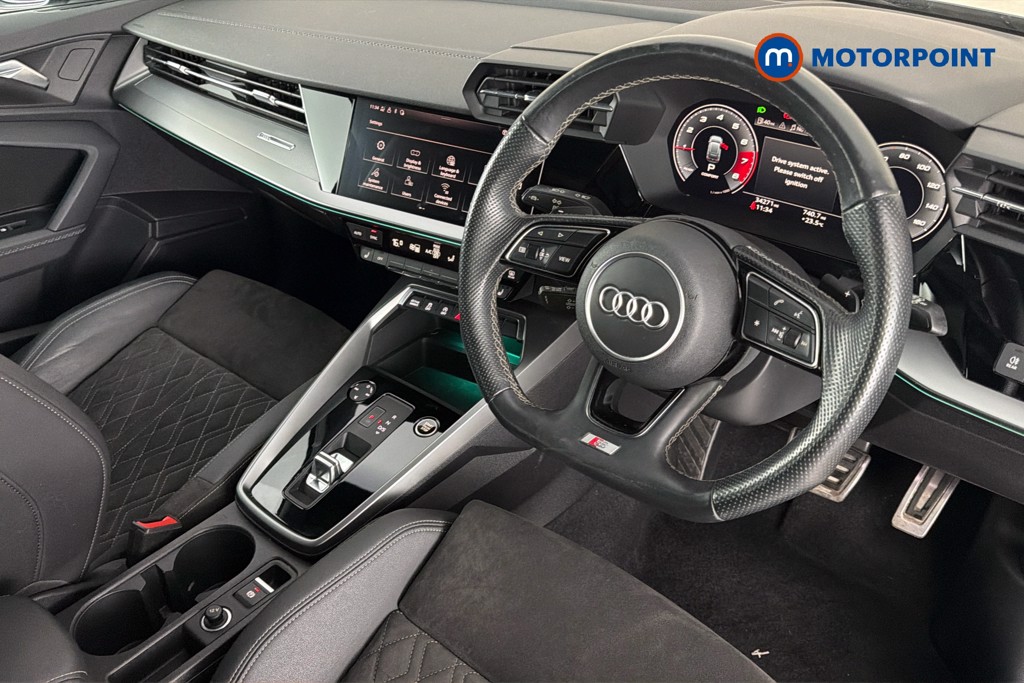 Audi A3 Edition 1 Automatic Petrol Hatchback - Stock Number (1668778) - 2nd supplementary image