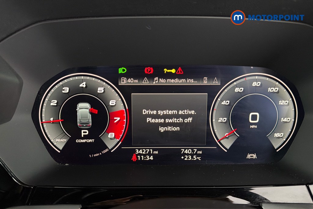 Audi A3 Edition 1 Automatic Petrol Hatchback - Stock Number (1668778) - 8th supplementary image