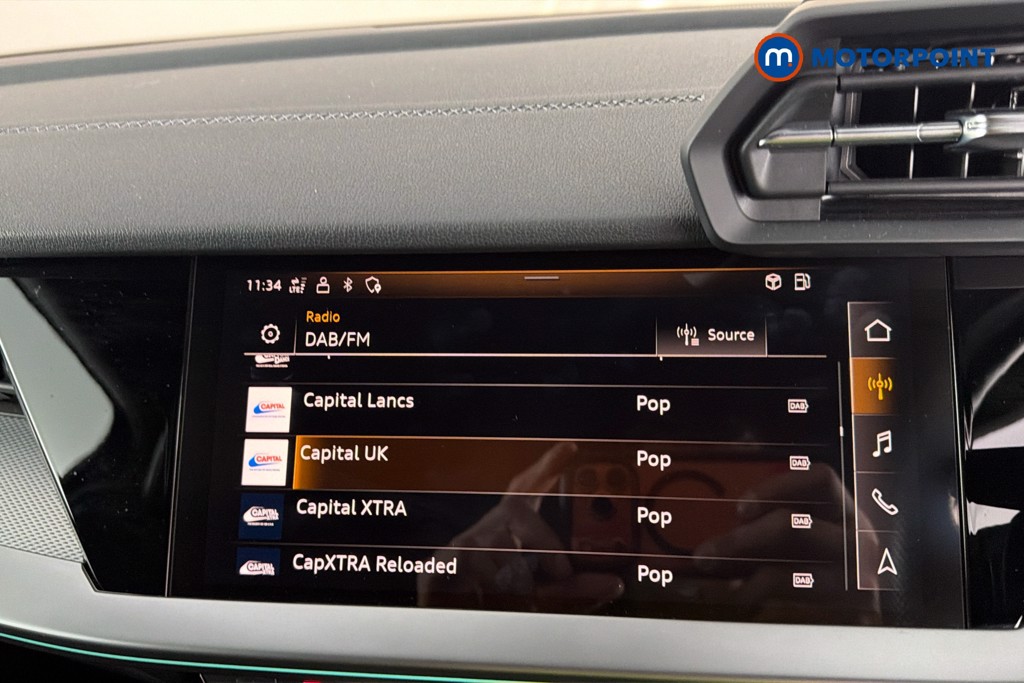 Audi A3 Edition 1 Automatic Petrol Hatchback - Stock Number (1668778) - 9th supplementary image