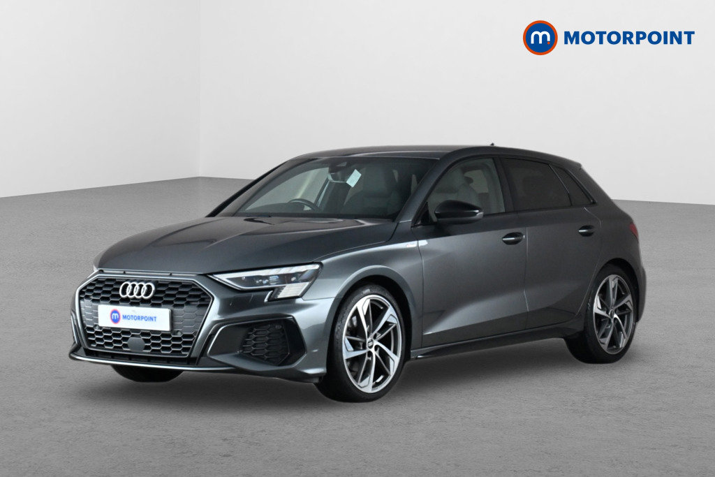 Audi A3 Edition 1 Automatic Petrol Hatchback - Stock Number (1668778) - Passenger side front corner