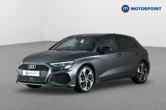 Audi A3 Edition 1 Automatic Petrol Hatchback - Stock Number (1668778) - Passenger side front corner