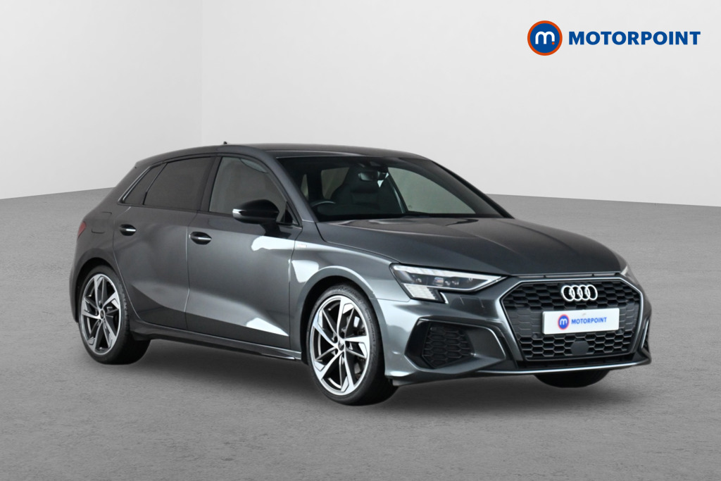Audi A3 Edition 1 Automatic Petrol Hatchback - Stock Number (1668778) - Drivers side front corner
