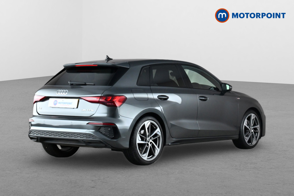 Audi A3 Edition 1 Automatic Petrol Hatchback - Stock Number (1668778) - Drivers side rear corner