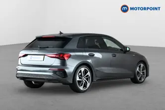 Audi A3 Edition 1 Automatic Petrol Hatchback - Stock Number (1668778) - Drivers side rear corner