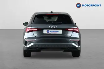Audi A3 Edition 1 Automatic Petrol Hatchback - Stock Number (1668778) - Rear bumper