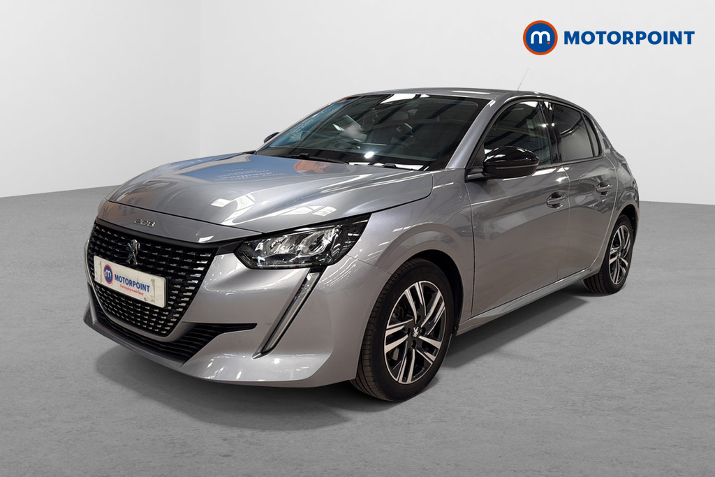Peugeot 208 Allure Premium -Plus Manual Petrol Hatchback - Stock Number (1668844) - Passenger side front corner