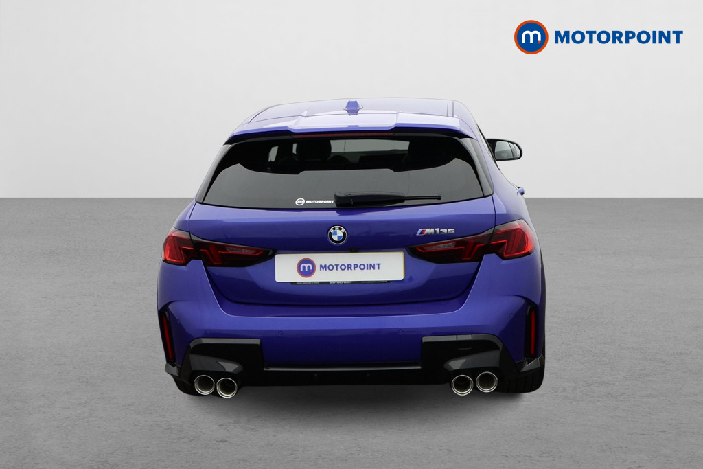 BMW 1 Series M135 Automatic Petrol Hatchback - Stock Number (1668845) - Rear bumper