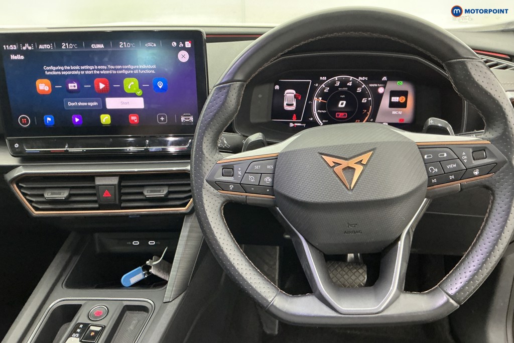 Cupra Formentor V2 Automatic Petrol SUV - Stock Number (1668848) - 1st supplementary image