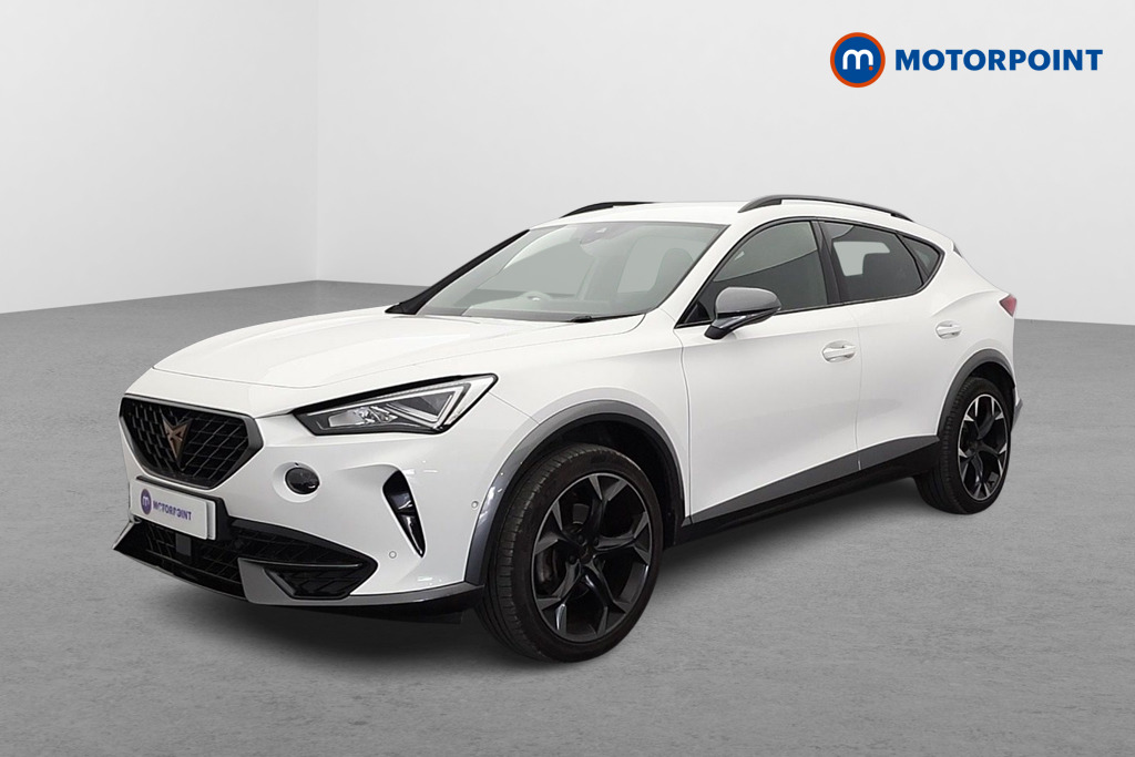 Cupra Formentor V2 Automatic Petrol SUV - Stock Number (1668848) - Passenger side front corner