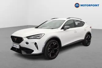 Cupra Formentor V2 Automatic Petrol SUV - Stock Number (1668848) - Passenger side front corner