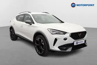 Cupra Formentor V2 Automatic Petrol SUV - Stock Number (1668848) - Drivers side front corner