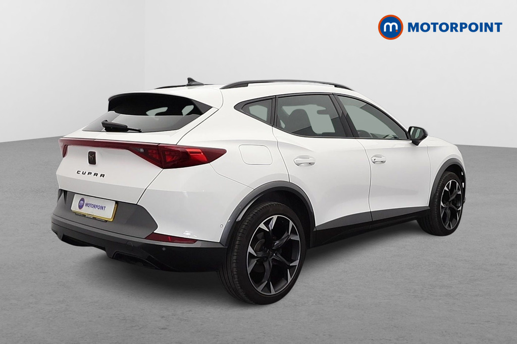 Cupra Formentor V2 Automatic Petrol SUV - Stock Number (1668848) - Drivers side rear corner