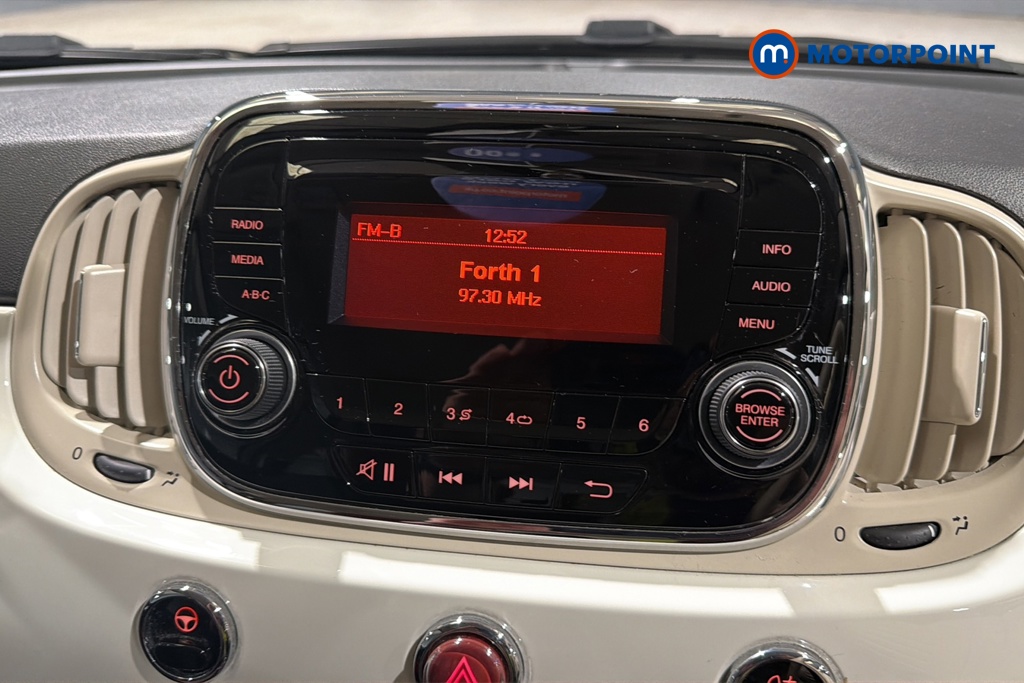 Fiat 500 Pop Star Manual Petrol Hatchback - Stock Number (1668860) - 8th supplementary image