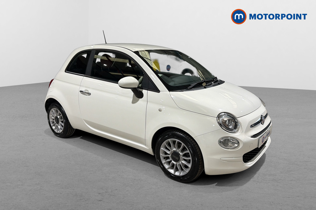 Fiat 500 Pop Star Manual Petrol Hatchback - Stock Number (1668860) - Drivers side front corner