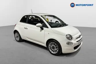 Fiat 500 Pop Star Manual Petrol Hatchback - Stock Number (1668860) - Drivers side front corner
