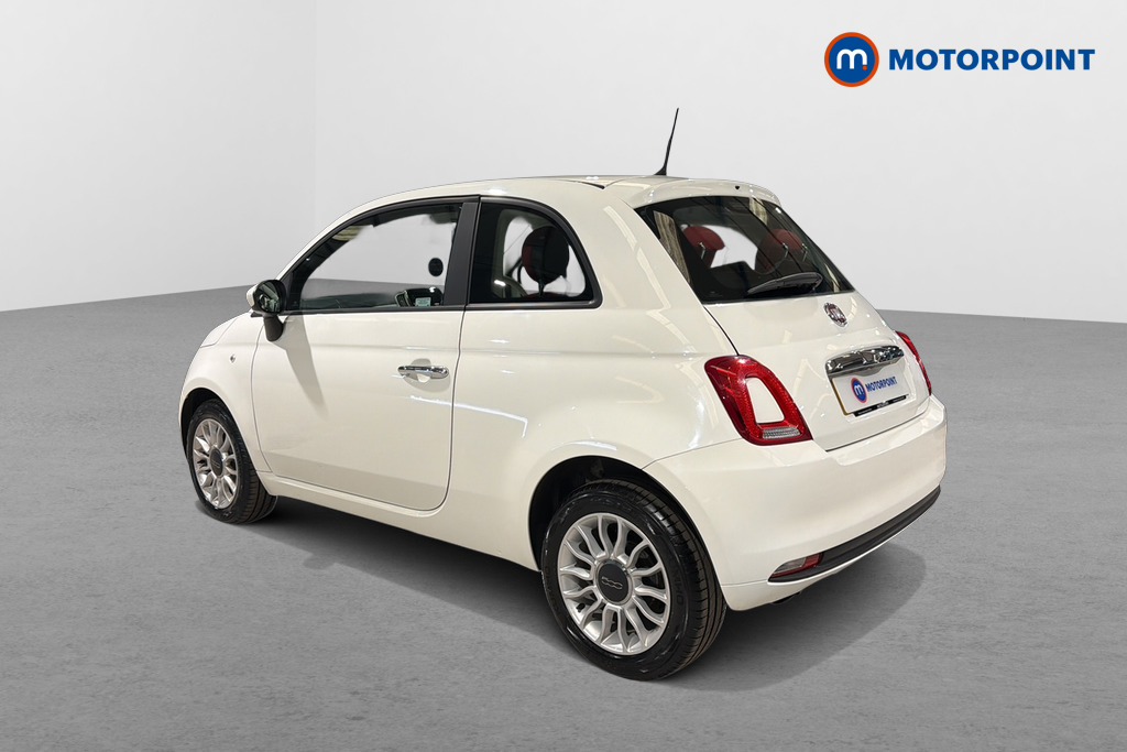 Fiat 500 Pop Star Manual Petrol Hatchback - Stock Number (1668860) - Drivers side rear corner