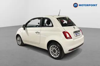 Fiat 500 Pop Star Manual Petrol Hatchback - Stock Number (1668860) - Drivers side rear corner