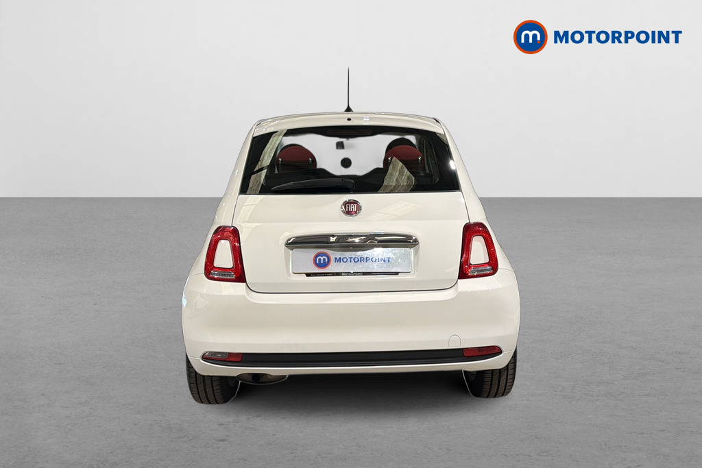 Fiat 500 Pop Star Manual Petrol Hatchback - Stock Number (1668860) - Rear bumper