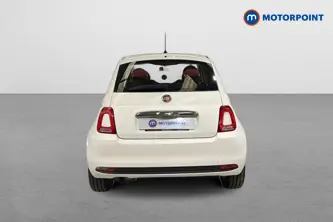 Fiat 500 Pop Star Manual Petrol Hatchback - Stock Number (1668860) - Rear bumper
