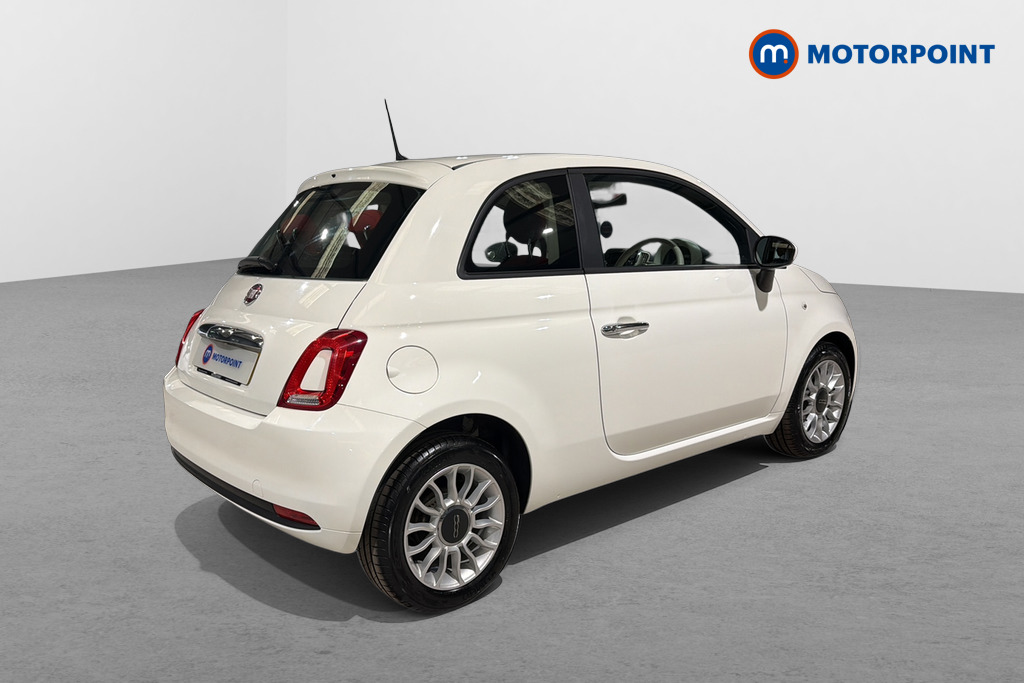 Fiat 500 Pop Star Manual Petrol Hatchback - Stock Number (1668860) - Passenger side rear corner