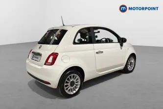 Fiat 500 Pop Star Manual Petrol Hatchback - Stock Number (1668860) - Passenger side rear corner