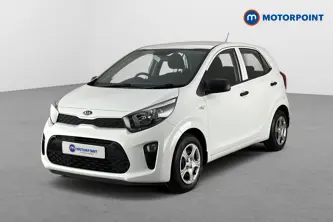 KIA Picanto 1 Manual Petrol Hatchback - Stock Number (1668875) - Passenger side front corner