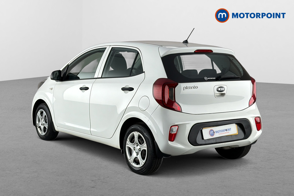 KIA Picanto 1 Manual Petrol Hatchback - Stock Number (1668875) - Drivers side rear corner