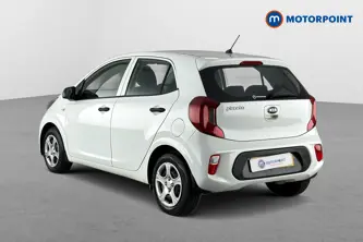 KIA Picanto 1 Manual Petrol Hatchback - Stock Number (1668875) - Drivers side rear corner