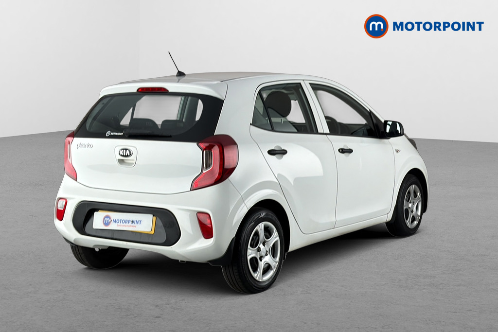 KIA Picanto 1 Manual Petrol Hatchback - Stock Number (1668875) - Passenger side rear corner